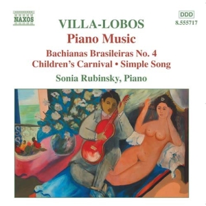 Villa Lobos Heitor - Piano Music Vol 4 ryhmässä CD @ Bengans Skivbutik AB (2010788)