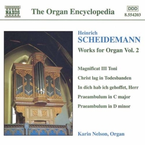 Scheidemann Heinrich - Works For Organ Vol 2 ryhmässä ME SUOSITTELEMME / Joululahjavinkki: CD @ Bengans Skivbutik AB (2010791)