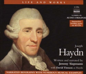 Haydn Joseph - Life & Works ryhmässä CD @ Bengans Skivbutik AB (2010796)