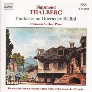 Thalberg Sigismond - Fant On Bellini Opera ryhmässä ME SUOSITTELEMME / Joululahjavinkki: CD @ Bengans Skivbutik AB (2010797)