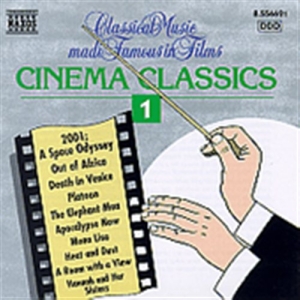 Various - Cinema Classics 1 ryhmässä CD @ Bengans Skivbutik AB (2010799)