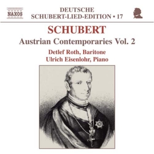 Schubert Franz - Austrian Contemporaries Vol 2 ryhmässä ME SUOSITTELEMME / Joululahjavinkki: CD @ Bengans Skivbutik AB (2010801)