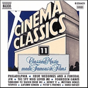 Various - Cinema Classics 11 ryhmässä CD @ Bengans Skivbutik AB (2010803)