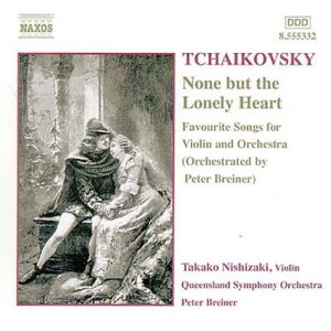 Tchaikovsky Pyotr - Songs For Violin& Orch ryhmässä ME SUOSITTELEMME / Joululahjavinkki: CD @ Bengans Skivbutik AB (2010810)