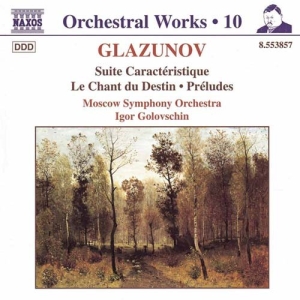 Glazunov Alexander - Suite Caracteristique ryhmässä ME SUOSITTELEMME / Joululahjavinkki: CD @ Bengans Skivbutik AB (2010811)