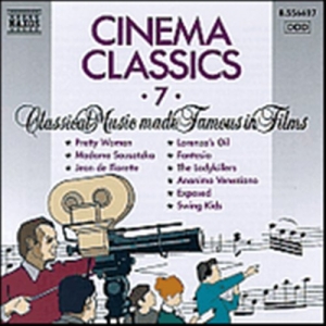 Various - Cinema Classics 7 ryhmässä CD @ Bengans Skivbutik AB (2010812)