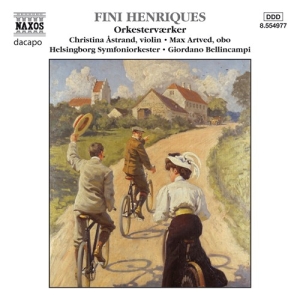 Henriques Fini - Orkestervaerker ryhmässä CD @ Bengans Skivbutik AB (2010813)