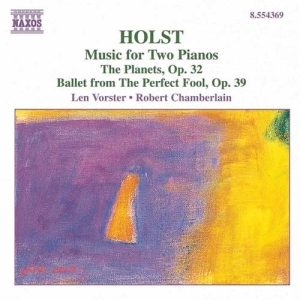 Holst Gustav - Music For 2 Pianos ryhmässä CD @ Bengans Skivbutik AB (2010814)