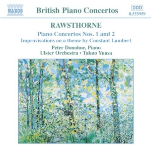 Rawsthorne Alan - Piano Concertos 1 & 2 ryhmässä ME SUOSITTELEMME / Joululahjavinkki: CD @ Bengans Skivbutik AB (2010815)