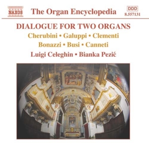 Various - Dialogue For 2 Organs ryhmässä ME SUOSITTELEMME / Joululahjavinkki: CD @ Bengans Skivbutik AB (2010819)