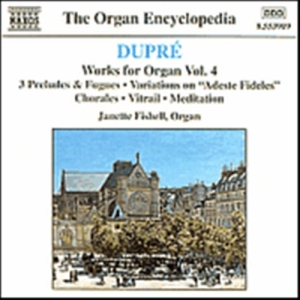 Dupre Marcel - Works For Organ Vol 4 ryhmässä ME SUOSITTELEMME / Joululahjavinkki: CD @ Bengans Skivbutik AB (2010827)