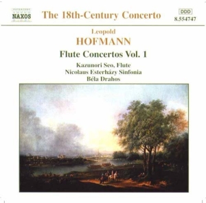 Hofmann Leopold - Flute Concertos Vol 1 ryhmässä ME SUOSITTELEMME / Joululahjavinkki: CD @ Bengans Skivbutik AB (2010829)