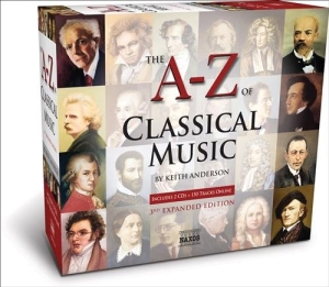 Various - A-Z Of Classical Music ryhmässä CD @ Bengans Skivbutik AB (2010830)