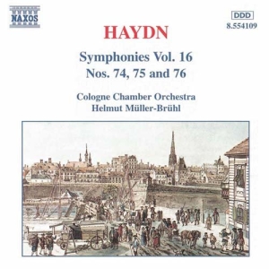 Haydn Joseph - Symphonies Vol 16 ryhmässä ME SUOSITTELEMME / Joululahjavinkki: CD @ Bengans Skivbutik AB (2010834)