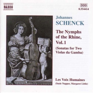 Schenck Johannes - Nymphs Of Rhine Vol 1 ryhmässä CD @ Bengans Skivbutik AB (2010835)