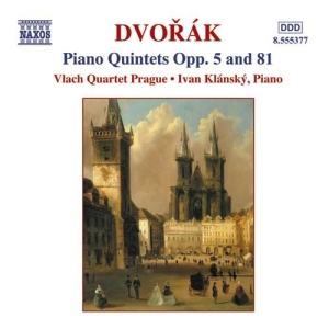 Dvorak Antonin - Piano Quintets ryhmässä ME SUOSITTELEMME / Joululahjavinkki: CD @ Bengans Skivbutik AB (2010840)