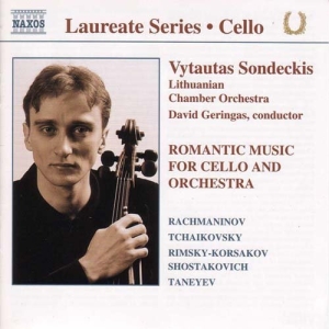 Various - Romantic Music For Cello ryhmässä CD @ Bengans Skivbutik AB (2010841)