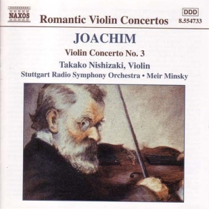 Joachim Joseph - Violin Concerto 3 ryhmässä CD @ Bengans Skivbutik AB (2010842)