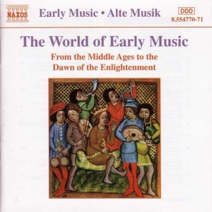 Various - The World Of Early Music ryhmässä ME SUOSITTELEMME / Joululahjavinkki: CD @ Bengans Skivbutik AB (2010845)