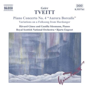 Tveitt Geirr - Piano Concerto 4 ryhmässä CD @ Bengans Skivbutik AB (2010851)