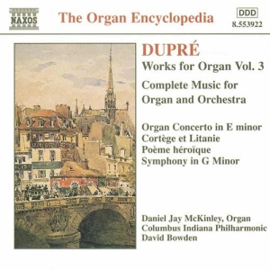 Dupre Marcel - Works For Organ Vol 3 ryhmässä ME SUOSITTELEMME / Joululahjavinkki: CD @ Bengans Skivbutik AB (2010854)