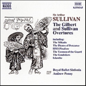 Gilbert & Sullivan - Ouvertures ryhmässä ME SUOSITTELEMME / Joululahjavinkki: CD @ Bengans Skivbutik AB (2010856)