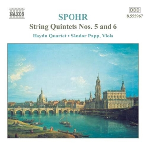 Spohr Louis - String Quintets Vol 3 ryhmässä ME SUOSITTELEMME / Joululahjavinkki: CD @ Bengans Skivbutik AB (2010861)