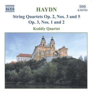 Haydn Joseph - String Quartets Op 2 & 3 ryhmässä ME SUOSITTELEMME / Joululahjavinkki: CD @ Bengans Skivbutik AB (2010863)