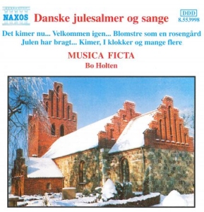 Various Artists - Danske Julesalmer Og Sange Vo ryhmässä CD @ Bengans Skivbutik AB (2010866)