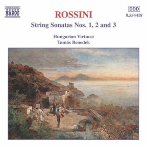 Rossini Gioacchino - String Sonatas Vol 1 ryhmässä CD @ Bengans Skivbutik AB (2010867)