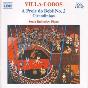 Villa Lobos Heitor - Piano Music Vol 2 ryhmässä CD @ Bengans Skivbutik AB (2010868)