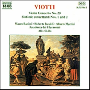 Viotti Giovanni Battista - Violin Concerto 23 ryhmässä ME SUOSITTELEMME / Joululahjavinkki: CD @ Bengans Skivbutik AB (2010870)