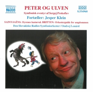 Prokofiev Sergey - Peter Og Ulven ryhmässä CD @ Bengans Skivbutik AB (2010871)