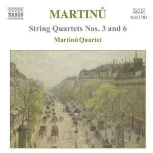 Martinu Bohuslav - String Quartets Vol 2 ryhmässä ME SUOSITTELEMME / Joululahjavinkki: CD @ Bengans Skivbutik AB (2010872)