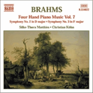 Brahms Johannes - Four Hand Piano Music 7 ryhmässä CD @ Bengans Skivbutik AB (2010873)