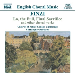 Finzi Gerald - Choral Works ryhmässä ME SUOSITTELEMME / Joululahjavinkki: CD @ Bengans Skivbutik AB (2010874)