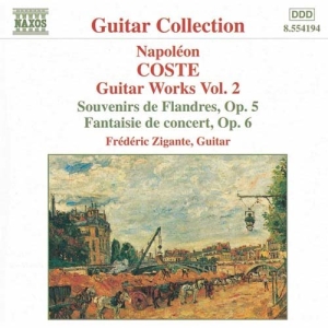 Coste Napoleon - Guitar Music Vol 2 ryhmässä ME SUOSITTELEMME / Joululahjavinkki: CD @ Bengans Skivbutik AB (2010882)