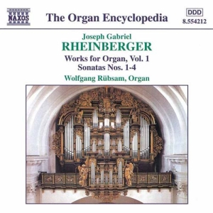 Rheinberger Joseph - Organ Works Vol 1 ryhmässä ME SUOSITTELEMME / Joululahjavinkki: CD @ Bengans Skivbutik AB (2010883)