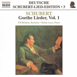 Schubert Franz - Goethe Lieder Vol 1 ryhmässä CD @ Bengans Skivbutik AB (2010888)