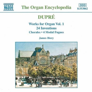 Dupre Marcel - Works For Organ Vol 1 ryhmässä ME SUOSITTELEMME / Joululahjavinkki: CD @ Bengans Skivbutik AB (2010889)