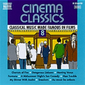 Various - Cinema Classics 9 ryhmässä ME SUOSITTELEMME / Joululahjavinkki: CD @ Bengans Skivbutik AB (2010890)