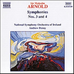 Arnold Malcolm - Symphony 3 & 4 ryhmässä ME SUOSITTELEMME / Joululahjavinkki: CD @ Bengans Skivbutik AB (2010892)