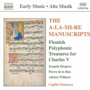 Various - A-La-Mi-Re Manuscripts ryhmässä ME SUOSITTELEMME / Joululahjavinkki: CD @ Bengans Skivbutik AB (2010897)