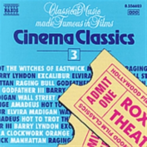 Various - Cinema Classics 3 ryhmässä ME SUOSITTELEMME / Joululahjavinkki: CD @ Bengans Skivbutik AB (2010898)