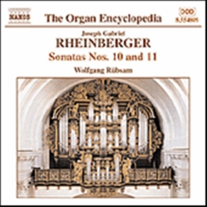 Rheinberger Joseph - Organ Works Vol 4 ryhmässä CD @ Bengans Skivbutik AB (2010899)