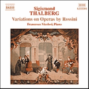 Thalberg Sigismond - Fantasias On Operas By Rossini ryhmässä ME SUOSITTELEMME / Joululahjavinkki: CD @ Bengans Skivbutik AB (2010901)