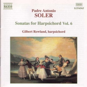 Soler Antonio - Sonatas For Hpd Vol 6 ryhmässä ME SUOSITTELEMME / Joululahjavinkki: CD @ Bengans Skivbutik AB (2010902)