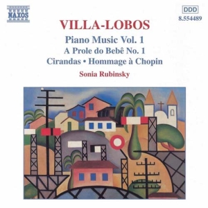 Villa Lobos Heitor - Piano Music Vol 1 ryhmässä ME SUOSITTELEMME / Joululahjavinkki: CD @ Bengans Skivbutik AB (2010903)