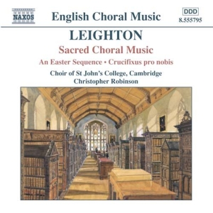 Leighton Kenneth - Sacred Choral Music ryhmässä ME SUOSITTELEMME / Joululahjavinkki: CD @ Bengans Skivbutik AB (2010904)