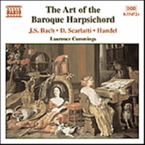 Various - Art Of Baroque Harpsichord ryhmässä ME SUOSITTELEMME / Joululahjavinkki: CD @ Bengans Skivbutik AB (2010905)